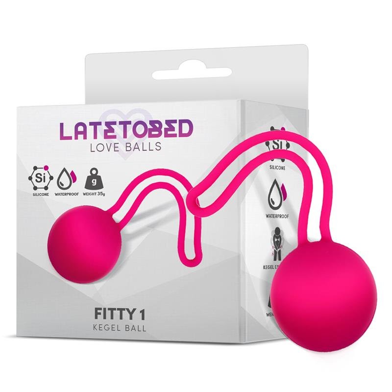 LATETOBED Fitty 1 – Μπάλα Kegel Τύπου Αλτήρα 35 gr