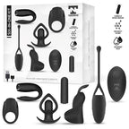 TARDENOCHE Six-In-One Kit – Δονητικό Bullet & 6 Αξεσουάρ Σιλικόνης