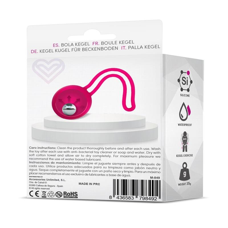 LATETOBED Fitty 1 – Μπάλα Kegel Τύπου Αλτήρα 35 gr