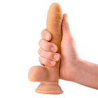 MAX & CO Sean Ρεαλιστικό Dildo με Όρχεις Flesh 7,5"