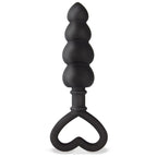 TARDENOCHE Cuore Πρωκτικό Βύσμα Σιλικόνης Μαύρο