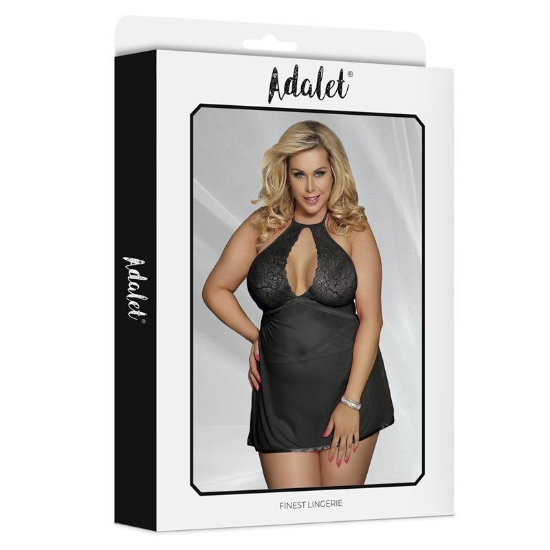 ADALET LINGERIE Jess Babydoll με Σλιπ Μέγεθος 44–46