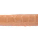 MAX &amp; CO Trent Ρεαλιστικό Διπλό Dildo Flesh 17,3" – 44 cm