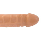 MAX &amp; CO Trent Ρεαλιστικό Διπλό Dildo Flesh 17,3" – 44 cm