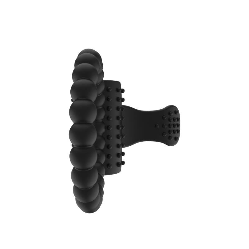 A-GUSTO Δονητικό Cock Ring Μαύρο