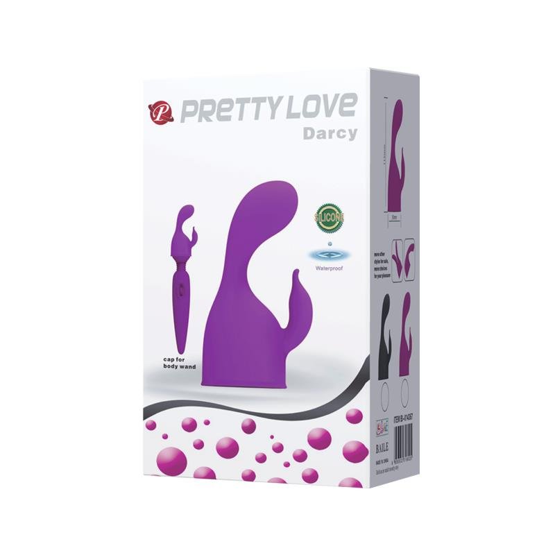 PRETTYLOVE Pretty Love Head Massager Darcy Μωβ