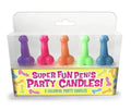Diverty Sex Penis-Shaped Candles – Set 5 τεμαχίων
